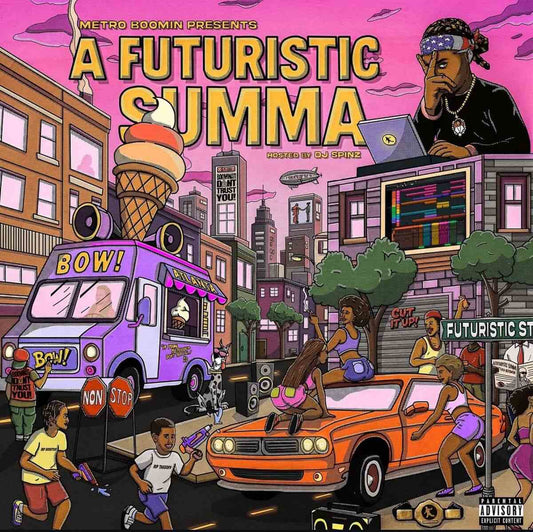 A Futuristic Sintez - Loop Kit (Metro Boomin, Gucci Mane, Dj Spinz)