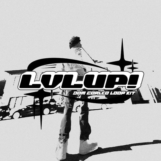 LVLUP! - Dom Corleo Loop Kit (Ambient, Destroy Lonely)