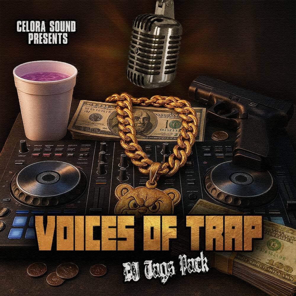 Voices Of Trap - DJ Tags Pack (Trap-A-Holics, DJ Smokey, DJ Swamp Izzo)