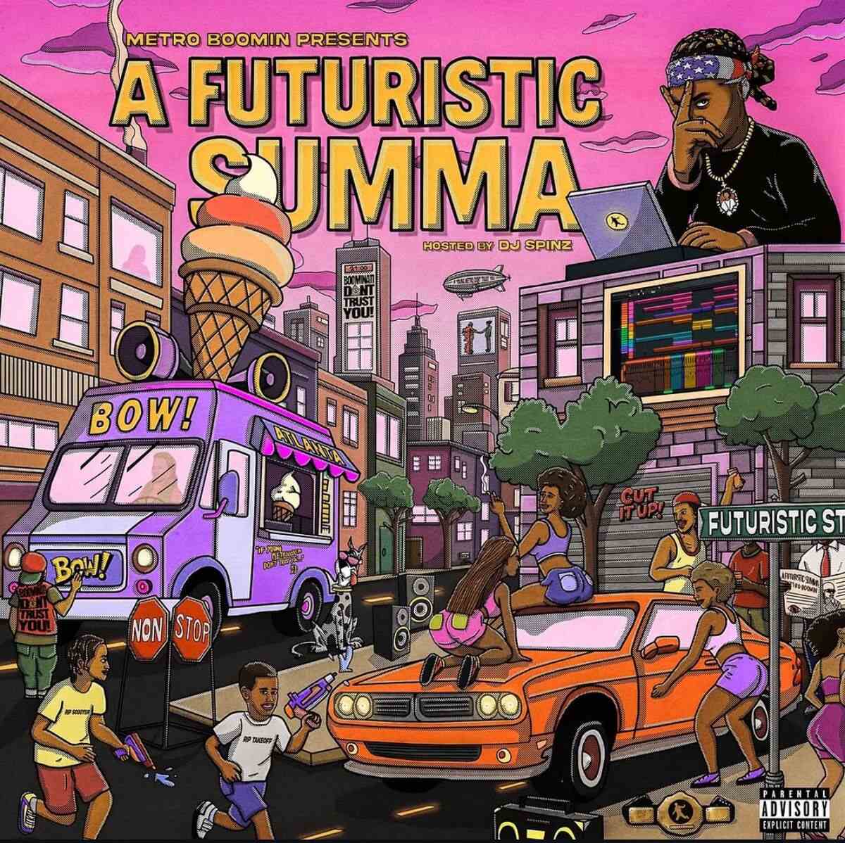 A Futuristic Sintez - Loop Kit (Metro Boomin, Gucci Mane, Dj Spinz)