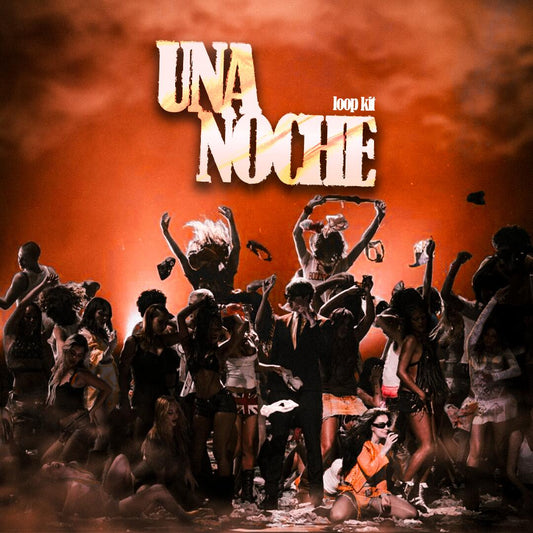 Una Noche - Reggaeton Loop Kit (Cris Mj, Myke Towers, FloyyMenor)