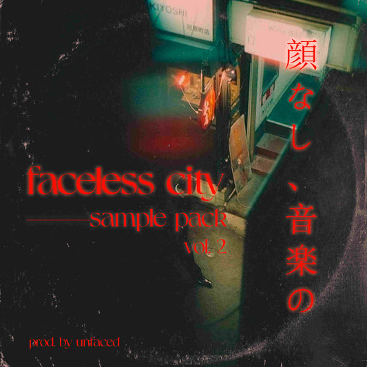Faceles City Vol. 2 - Soul Sample Pack (Isaiah Rashad, Mick Jenkins, Aaron May)