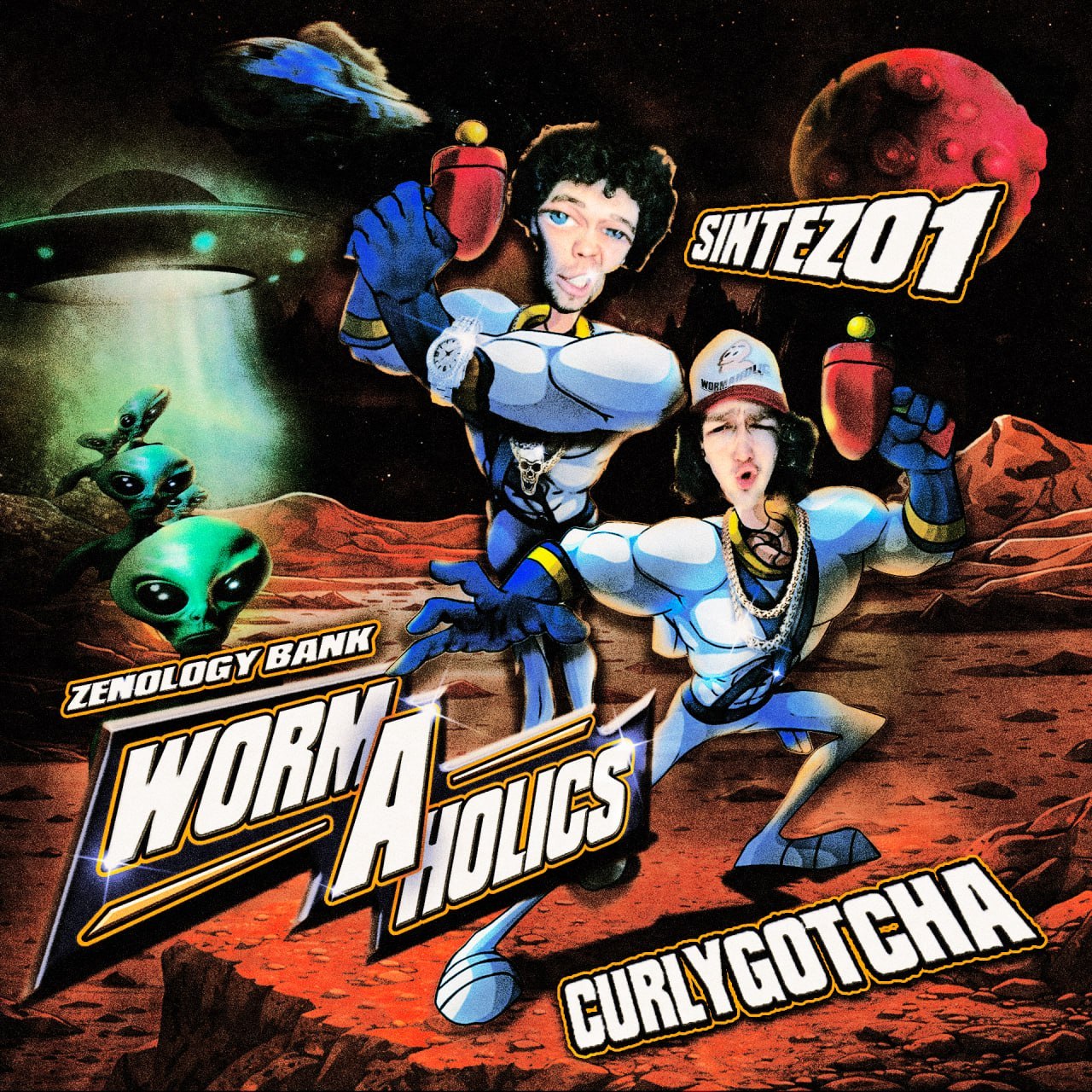 Worm-A-Holics - Zenology Presets + Loops