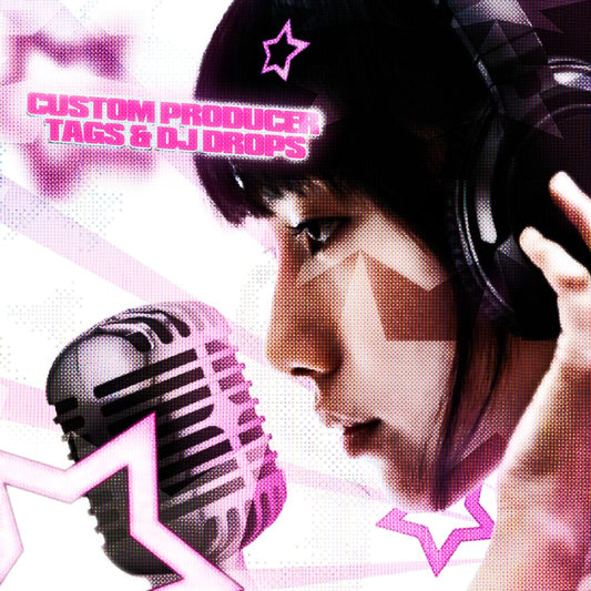 Custom Producer Voice Tags / DJ Drops