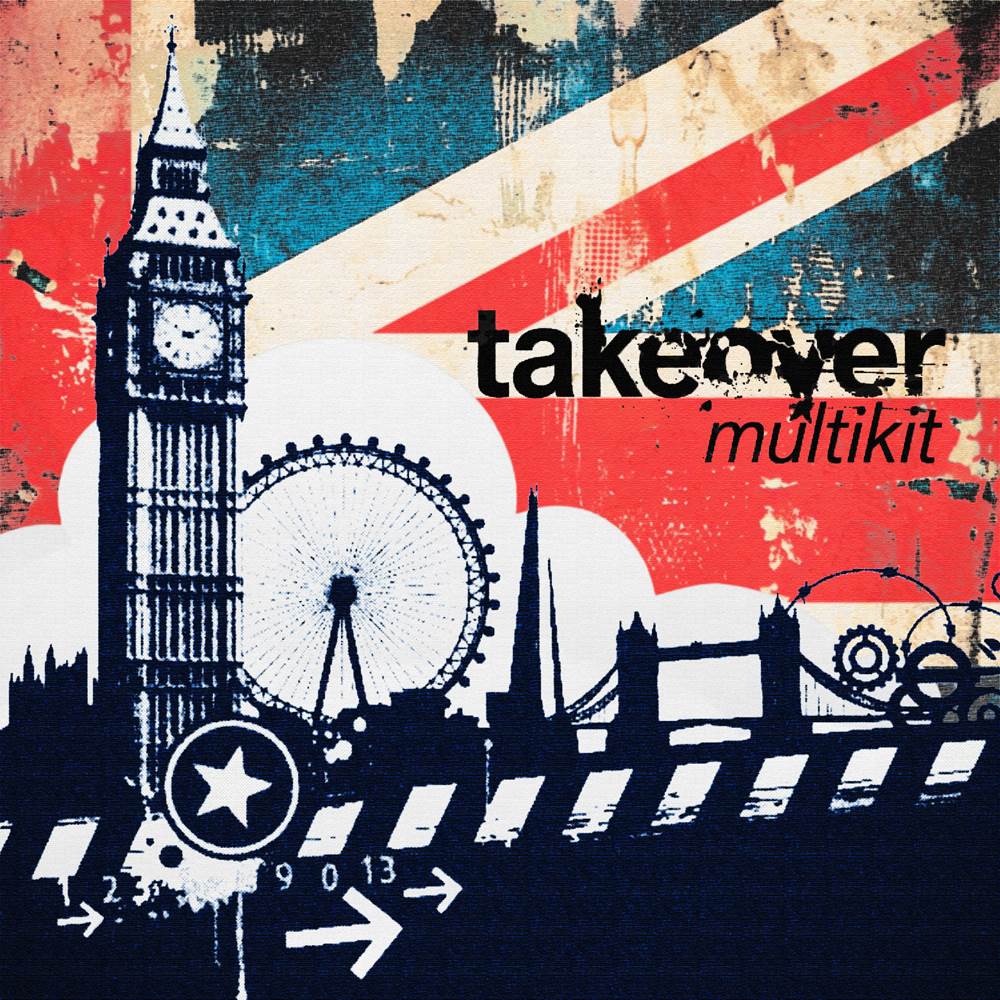 TAKEOVER MULTIKIT (UK UNDERGROUND, JERK, CLOUD RAP)