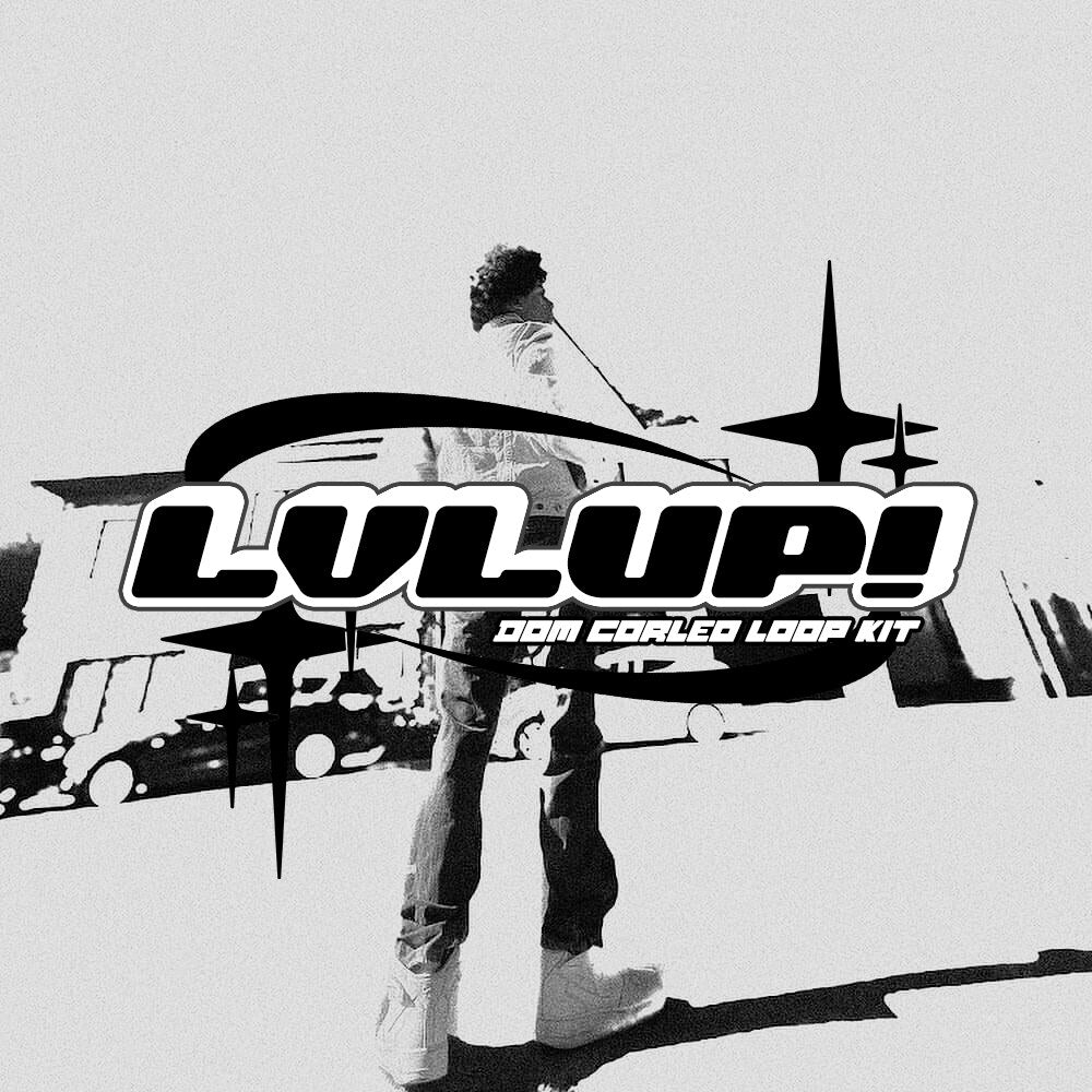LVLUP! - Dom Corleo Loop Kit (Ambient, Destroy Lonely)