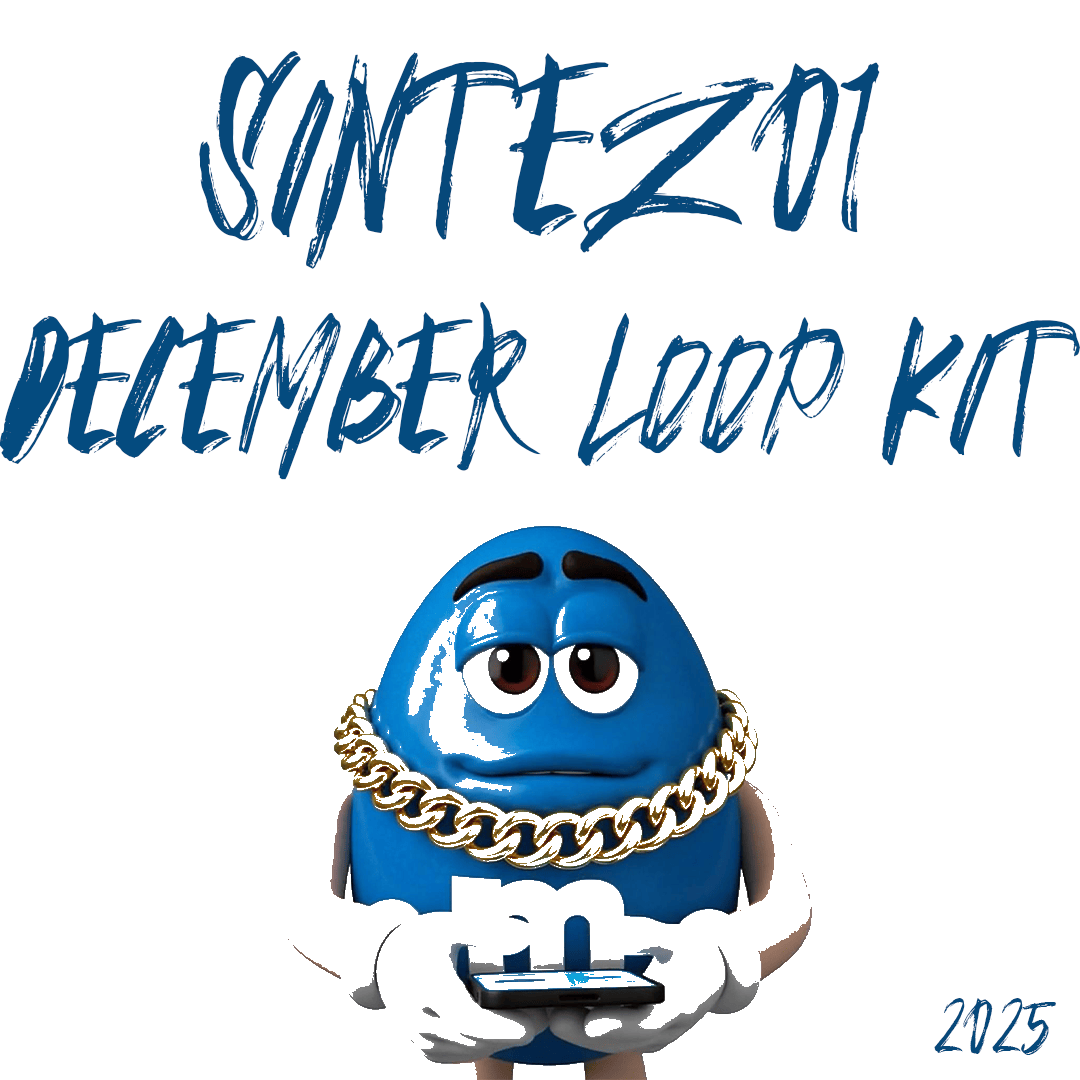 December - Free Glo Loop Kit (Lil Uzi Vert, 1900RUGRAT, Playboi Carti)